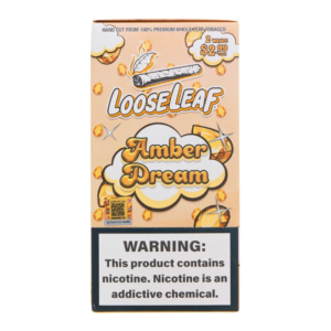 LOOSE LEAF 2.99 WRAPS AMBER DREAM (20CT)