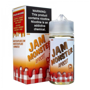 JAM MONSTER APRICOT 3MG 100ML