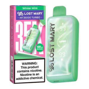 LOST MARY 35K TURBO WINTER MINT 5CT