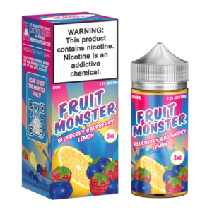 JAM MONSTER FRUIT MONSTER BLUEBERRY RASPBERRY LEMON 3MG 100ML