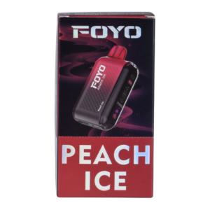 FOYO 30K PUFFS DISPOSABLE 5CT PEACH ICE