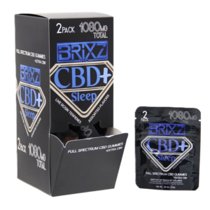 BRIXZ CBD+SLEEP GUMMIES (1080MG TOTAL) (15PK)