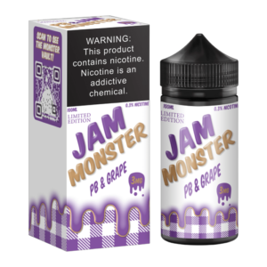 JAM MONSTER PB & GRAPE 3MG
