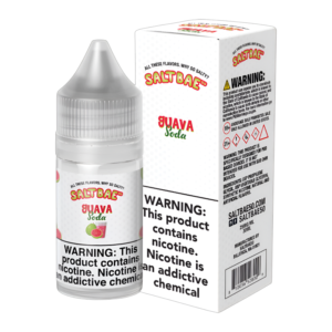 SALT BAE GUAVA SODA 25MG