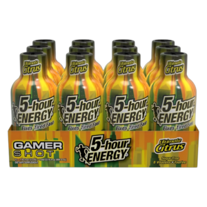 5 HOUR E/S ENERGY ULTIMATE CITRUS 12CT