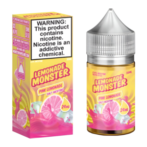 LEMONADE MONSTER PINK LEMONADE 24MG