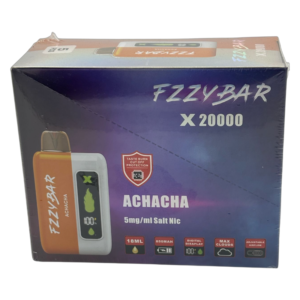 FZZYBAR 20000PUFFS DISPOSABLE 5% - PACK OF 5