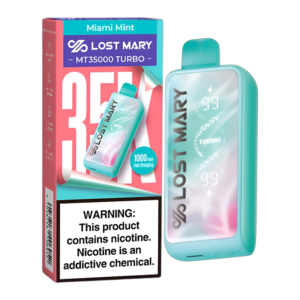 LOST MARY 35K TURBO MIAMI MINT 5CT