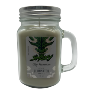 SMOXY BIG CANDLE 13OZ LILLY HAMMER