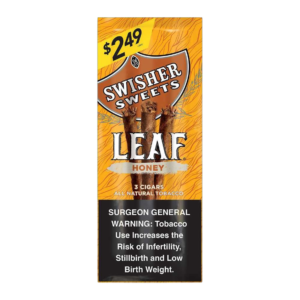 SWISHER SWEET LEAF HONEY 2.49