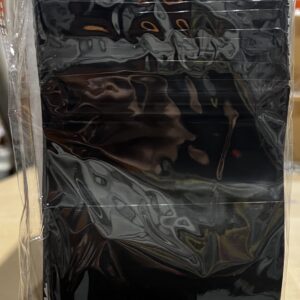 SMELL PROOF BAG BLACK 3.5GM (50CT) 9170344