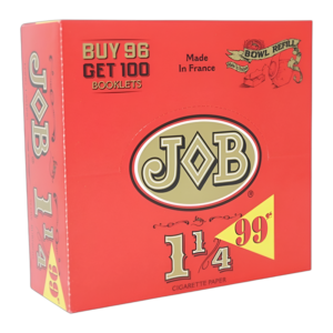 JOB ROLLING PAPER 11/4 RED