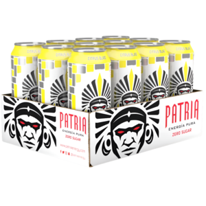 PATRIA ENERGY CITRUS BLAST 16OZ/12PK