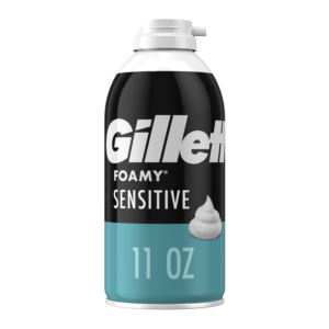 GILLETTE FOAMY SENSITIVE 11OZ