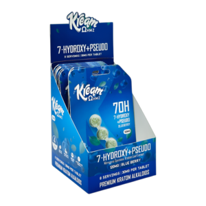 KREAM 7OH PILLS 120MG BLUE BERRY (10PK)