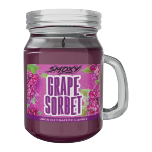 SMOXY MINI 3.17OZ CANDLE - GRAPE SORBET