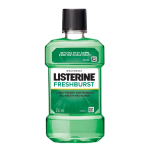 LISTERINE FRESHBURST 250ML