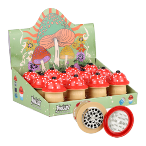 GRINDER 3PT JAMAICAN MASHROOM (12CT) Z24415