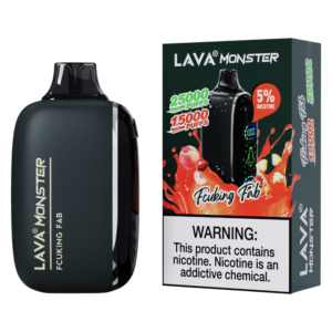 LAVA MONSTER 25K FCUKING FAB
