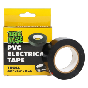 PVC ELECTRICAL TAPE TURTLE NOSE