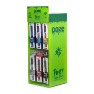 OOZE SLIM TWIST DISPLAY - 48CT
