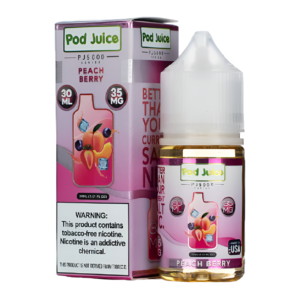POD JUICE PEACH BERRY 35MG - 30ML