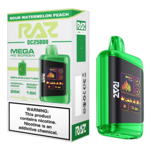 RAZ DC 25K SOUR WATERMELON PEACH