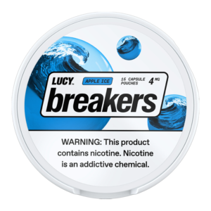 LUCY BREAKERS NICOTINE POUCHES 4MG