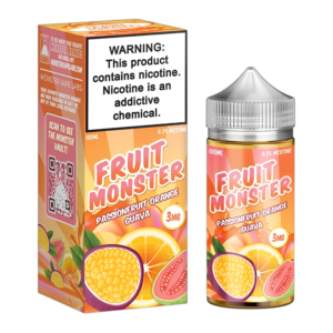 JAM MONSTER FRUIT MONSTER PASSIONFRUIT ORANGE GUVAVA 3MG 100ML