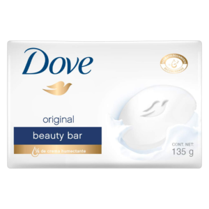 DOVE ORIGINAL WHITE SOAP 135G