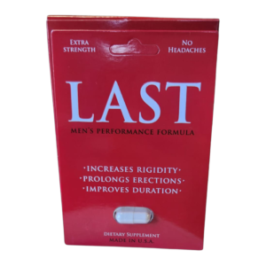 HS LAST SEX MEN'S PILL 24CT