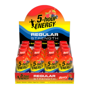 5 HOUR REG ENERGY BERRY 12CT