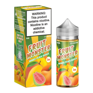 Fruit Monster 2mg 100ml by Jam Monster – distributed by Crown Distro