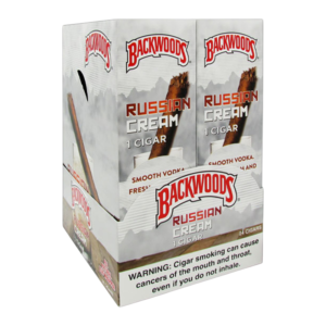 BACKWOOD SINGLE RUSSIAN CREAM (24CT)