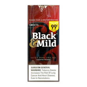 BLACK&MILD UPT SWEET 99 (25CT)