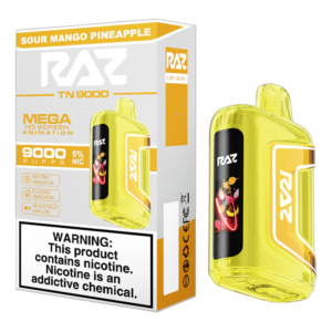 RAZ TN 9K SOUR MANGO PINEAPPLE