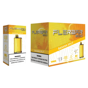 FLERBAR 8000PUFFS DISPOSABLE - PACK OF 10