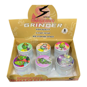 CARTOON LID DESIGN GRINDER 4 PT GRZ23024