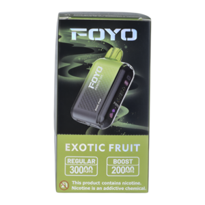 FOYO 30000PUFFS DISPOSABLE 5CT