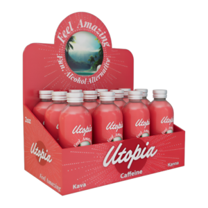 UTOPIA KAVA SHOT KANNA 2OZ (12CT)