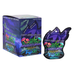 BRIXZ TRYPLITT 10PK 5000MG MUSHROOM GUMMIES GOTHAM CITY GRAPE (10CT)