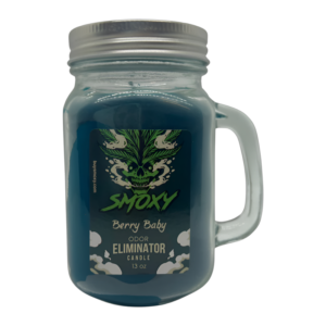 SMOXY BIG CANDLE 13OZ BERRY BABY