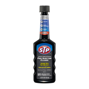 STP  FUEL INJECTOR CLEANER BLACK (5.25OZ)
