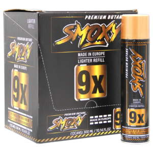 SMOXY BUTANE LIGHTER REFILL 300ML 9X (12CT)