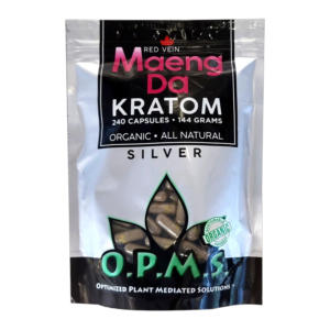OPMS SILVER RED VEIN MAENG DA 144GM 240CT