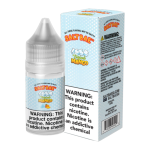 SALT BAE ICED TROPICAL MANGO 25MG