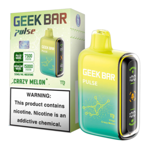 GEEK BAR PULSE  15K CRAZY MELON