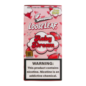 LOOSE LEAF 2.99 WRAPS RUBY DREAM (20CT)