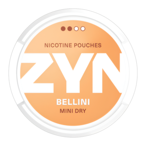 ZYN NICOTINE POUCHES BELLINI MINI 3MG (5CT) SW