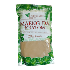 REMARKABLE HERBS RED VEIN MAENG DA  20OZ POWDER